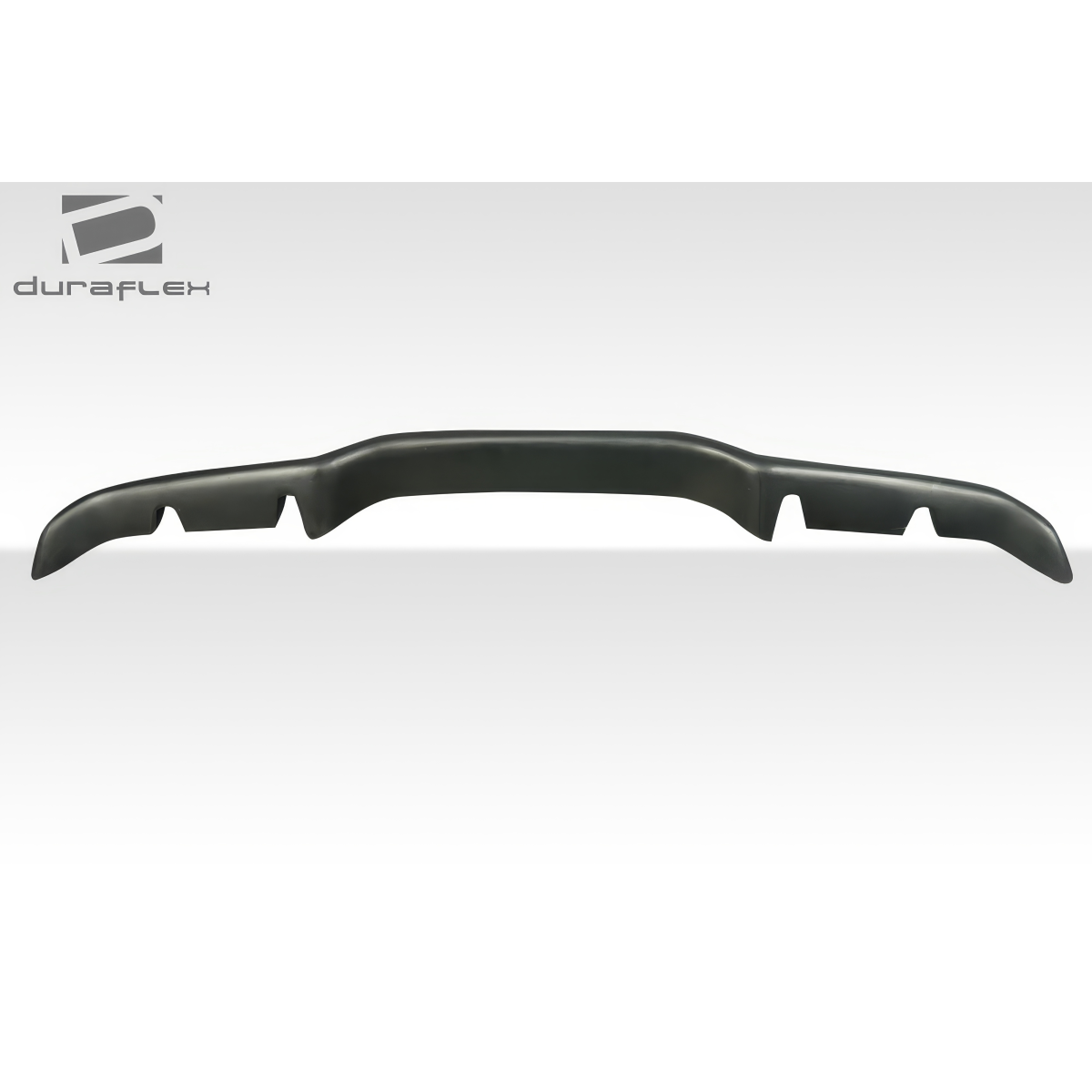 Modify your Honda Civic 2017 with our Exterior/Rear Bumpers or Lips - Part shown at a straight angle from front view