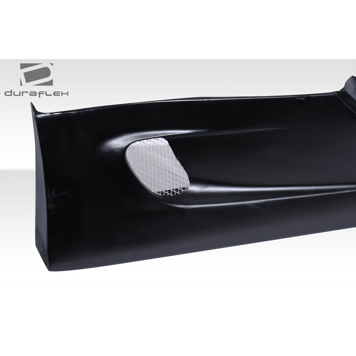 Modify your Nissan 350Z 2003 with our Exterior/Side Skirts - Image shows side skirt at a slight angle