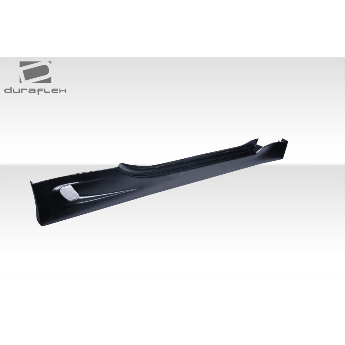 Modify your Nissan 350Z 2003 with our Exterior/Side Skirts - Part is shown side view at a horizontal angle