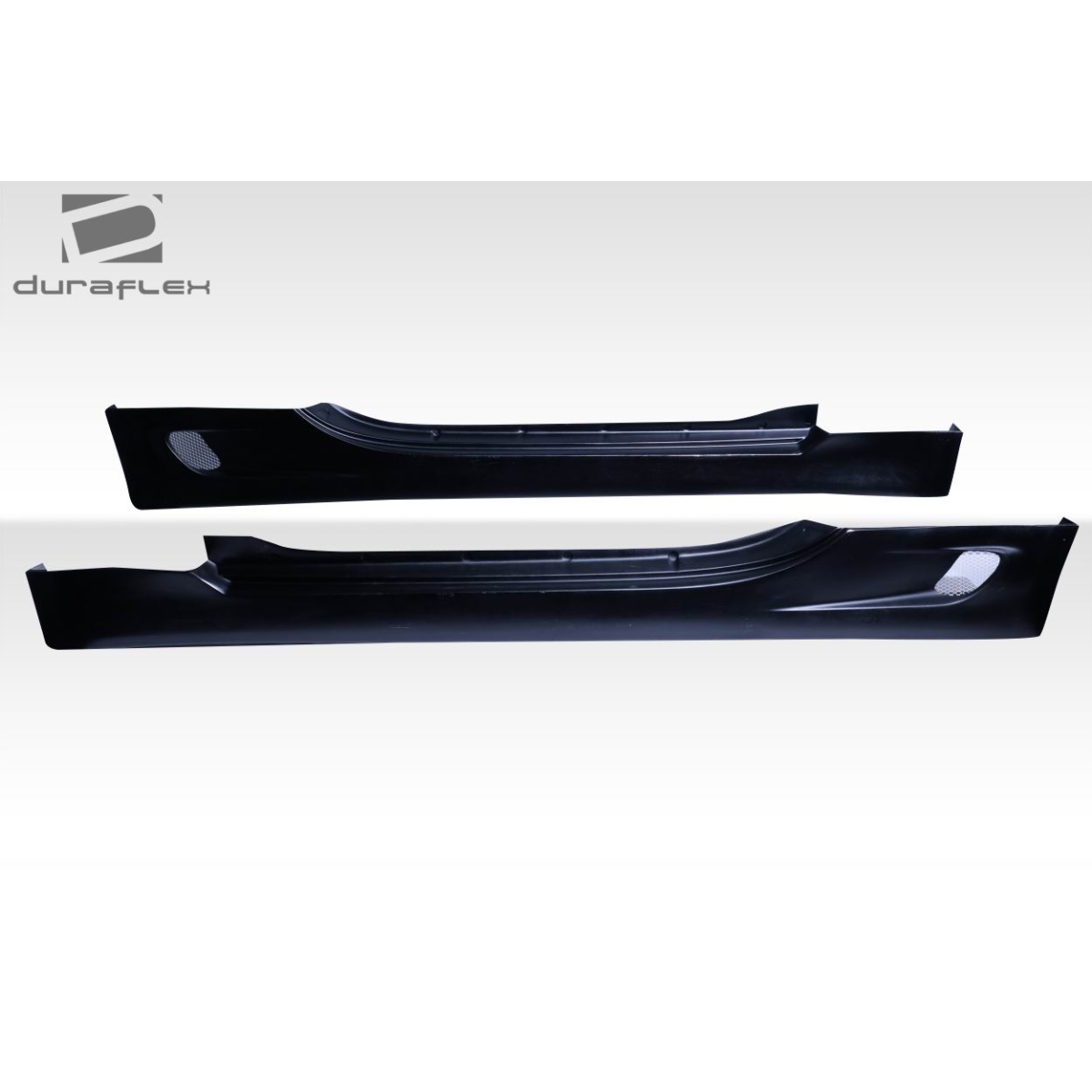 Modify your Nissan 350Z 2003 with our Exterior/Side Skirts - Side view of side skirt part at a slight angle
