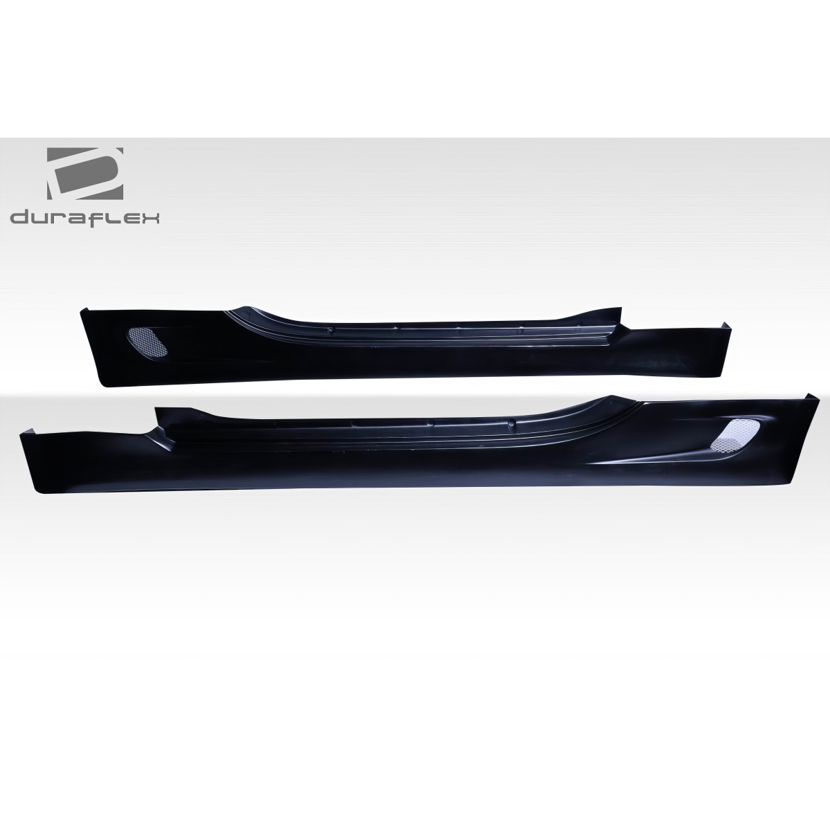 Modify your Nissan 350Z 2003 with our Exterior/Side Skirts - Side view of side skirts at eye level