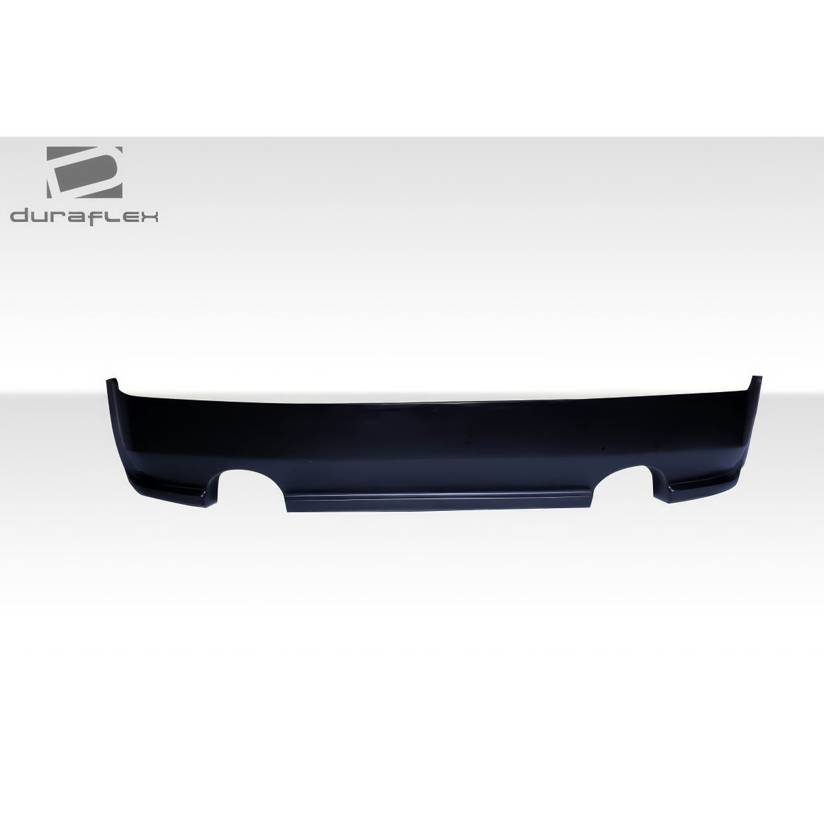 Modify your Nissan 350Z 2003 with our Exterior/Rear Bumpers or Lips - Front view of rear lip spoiler at eye level