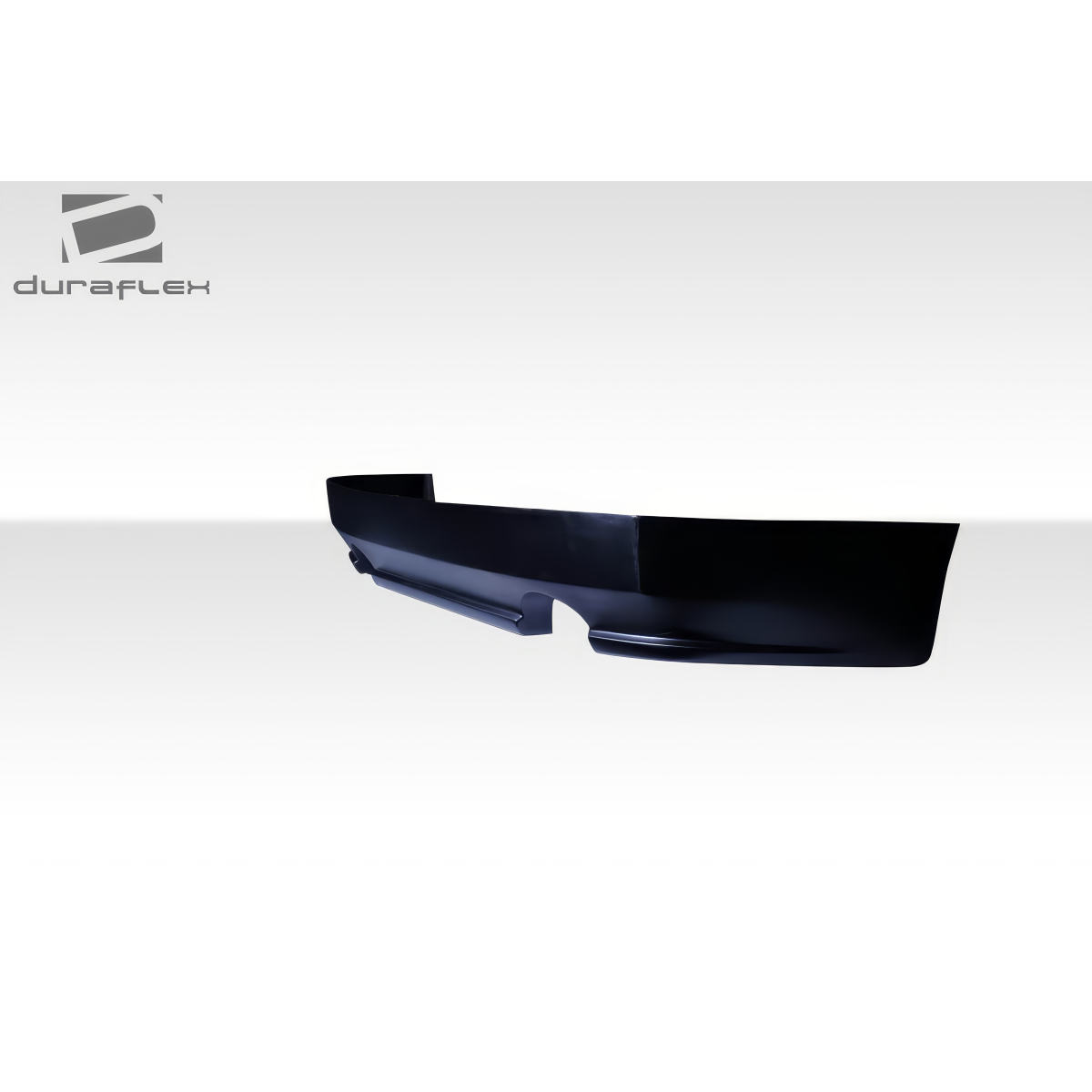 Modify your Nissan 350Z 2003 with our Exterior/Rear Bumpers or Lips - Image shows rear lip spoiler from side angle