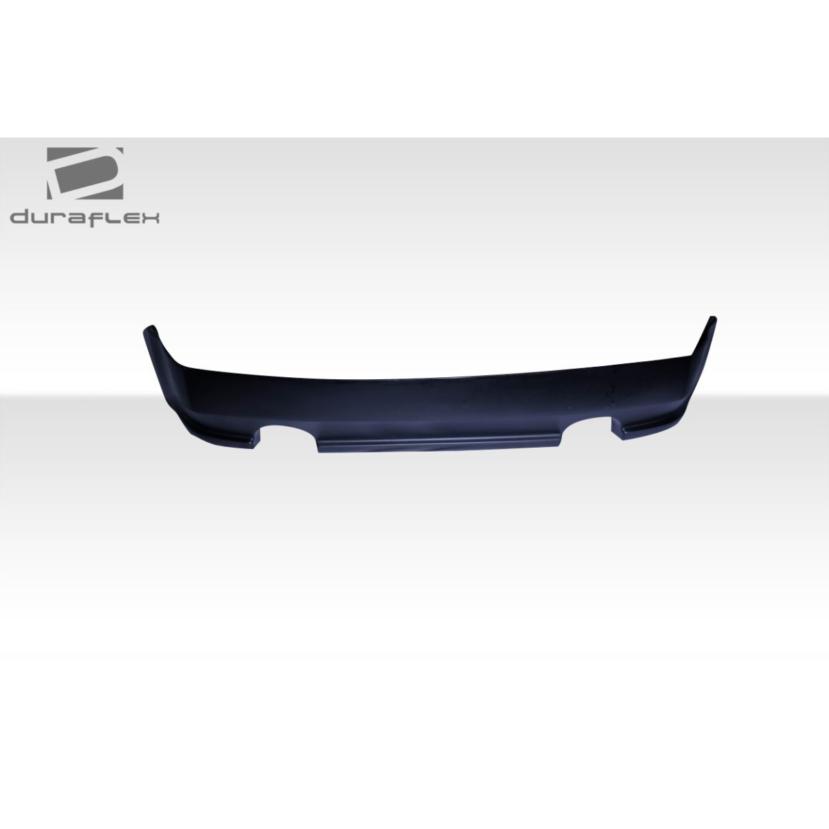 Modify your Nissan 350Z 2003 with our Exterior/Rear Bumpers or Lips - Straight view of rear lip spoiler at eye level