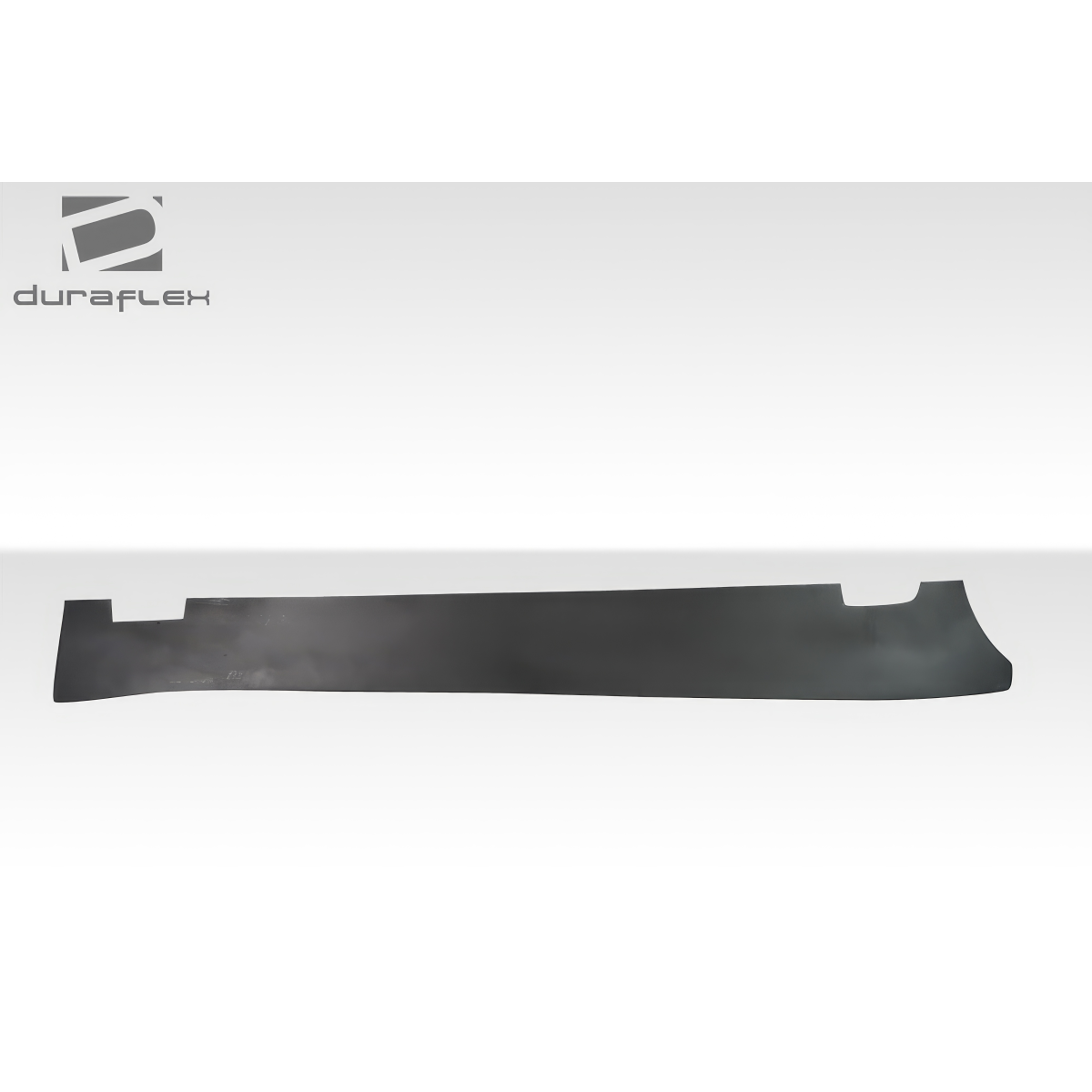 Modify your Subaru Impreza 2015 with our Exterior/Side Skirts - Part is shown from a straight on angle