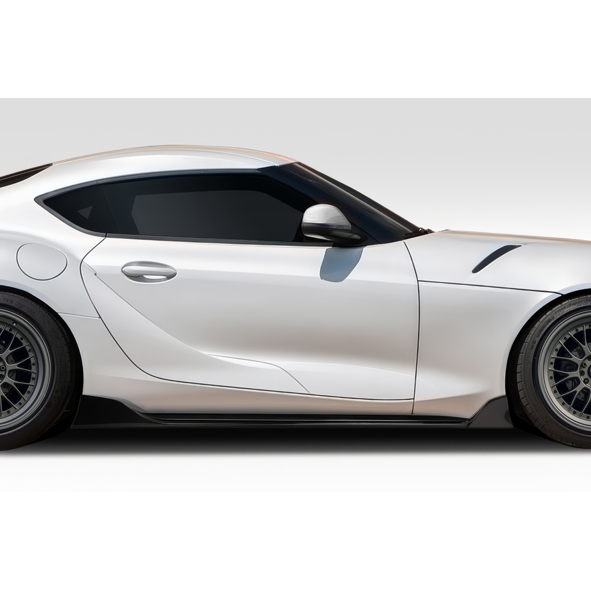 Modify your Toyota Supra 2019 with our Exterior/Other Exterior - Side profile angle of the car visible