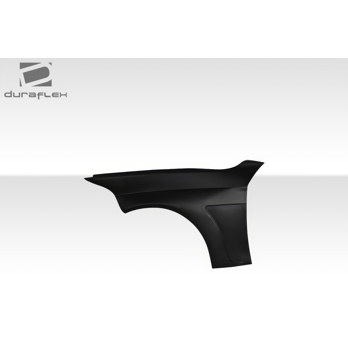 Modify your BMW 2-Series 2014 with our Exterior/Fenders - Side view of the fender part at a slight angle