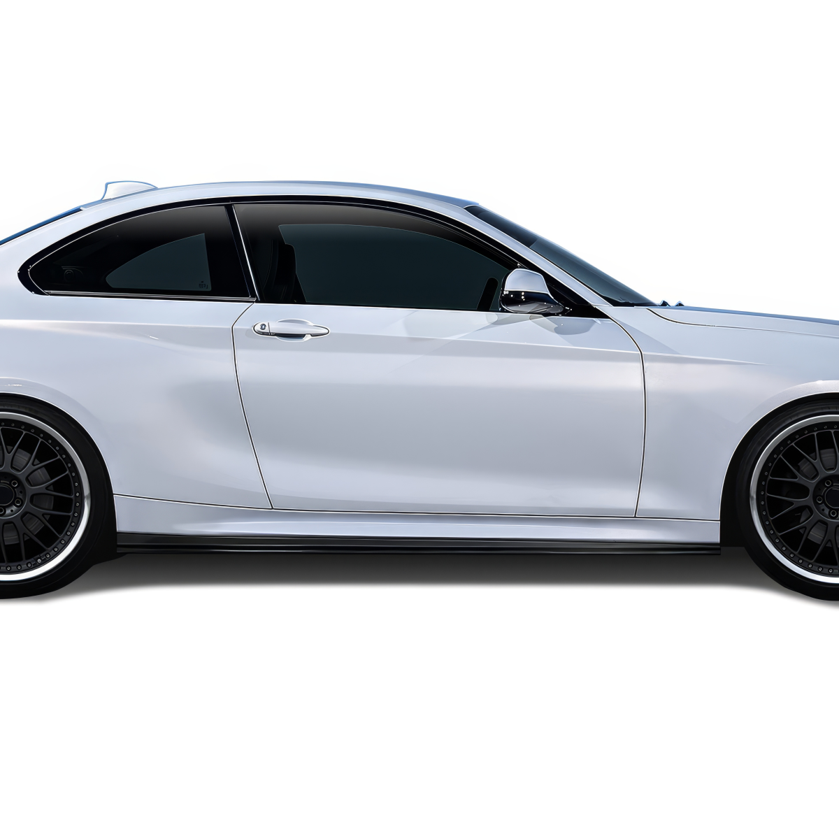 Modify your BMW 2-Series 2014 with our Exterior/Other Exterior - Side view profile of a BMW 2-Series