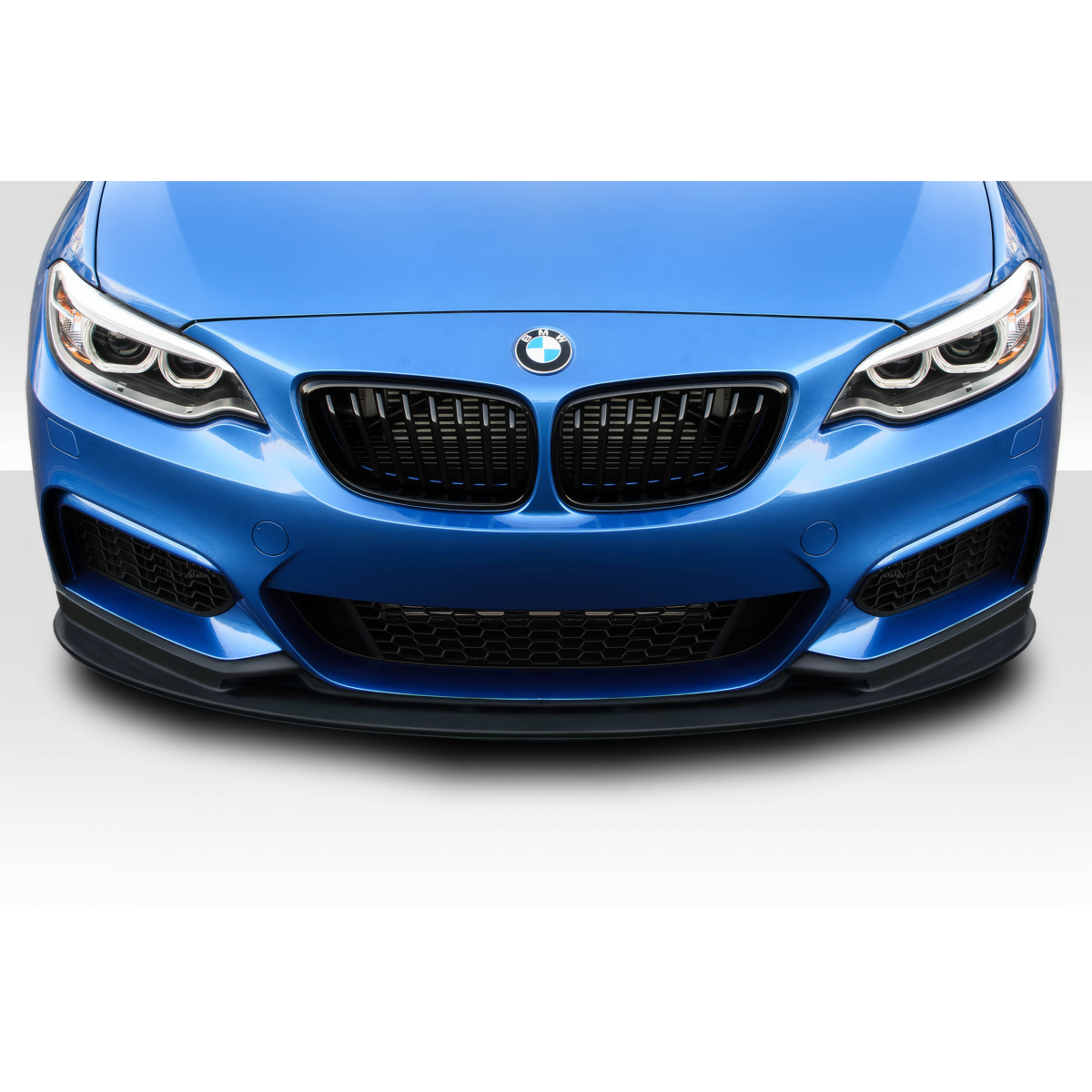 Modify your BMW 2-Series 2014 with our Exterior/Front Bumpers or Lips - Front view at eye level