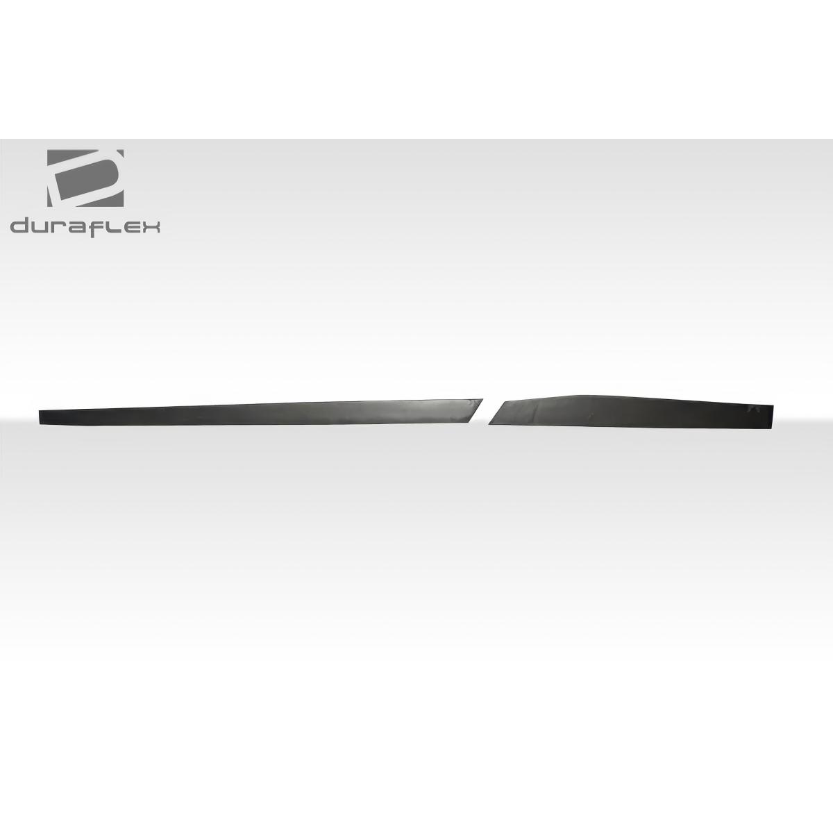 Modify your Volkswagen Golf 2015 with our Exterior/Other Exterior - Image shows side skirt splitters at an angle