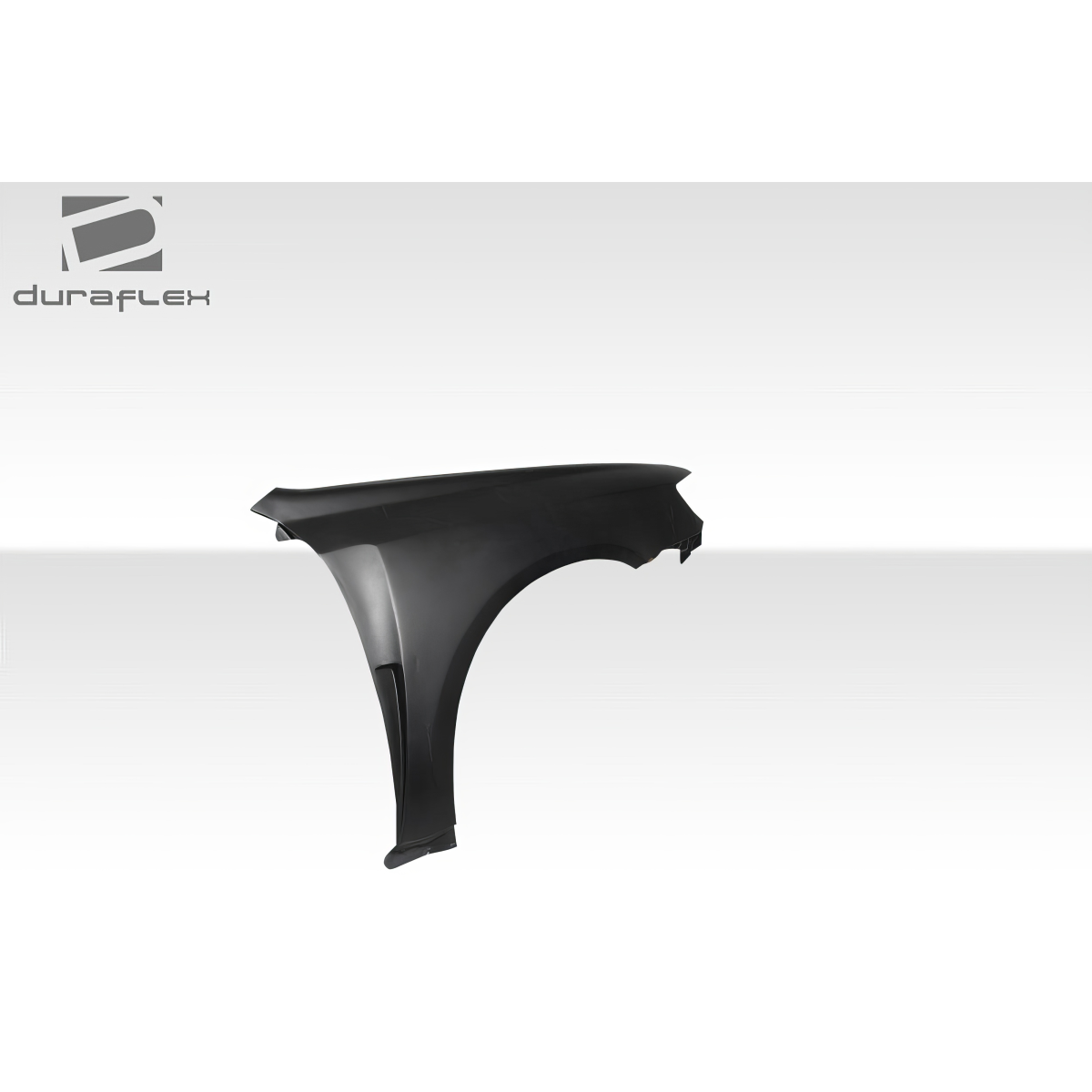 Modify your Subaru Impreza 2008 with our Exterior/Fenders - Side angle view of front fender part