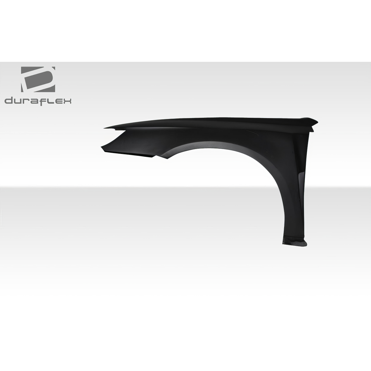 Modify your Subaru Impreza 2008 with our Exterior/Fenders - Side profile view of a fender part