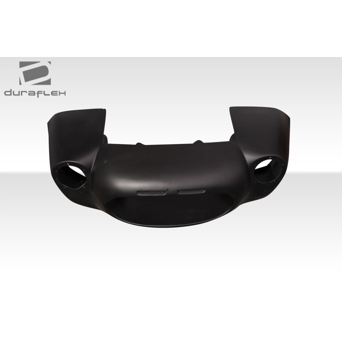 Modify your Mazda Miata 1990 with our Exterior/Front Bumpers - Front view of a car bumper part
