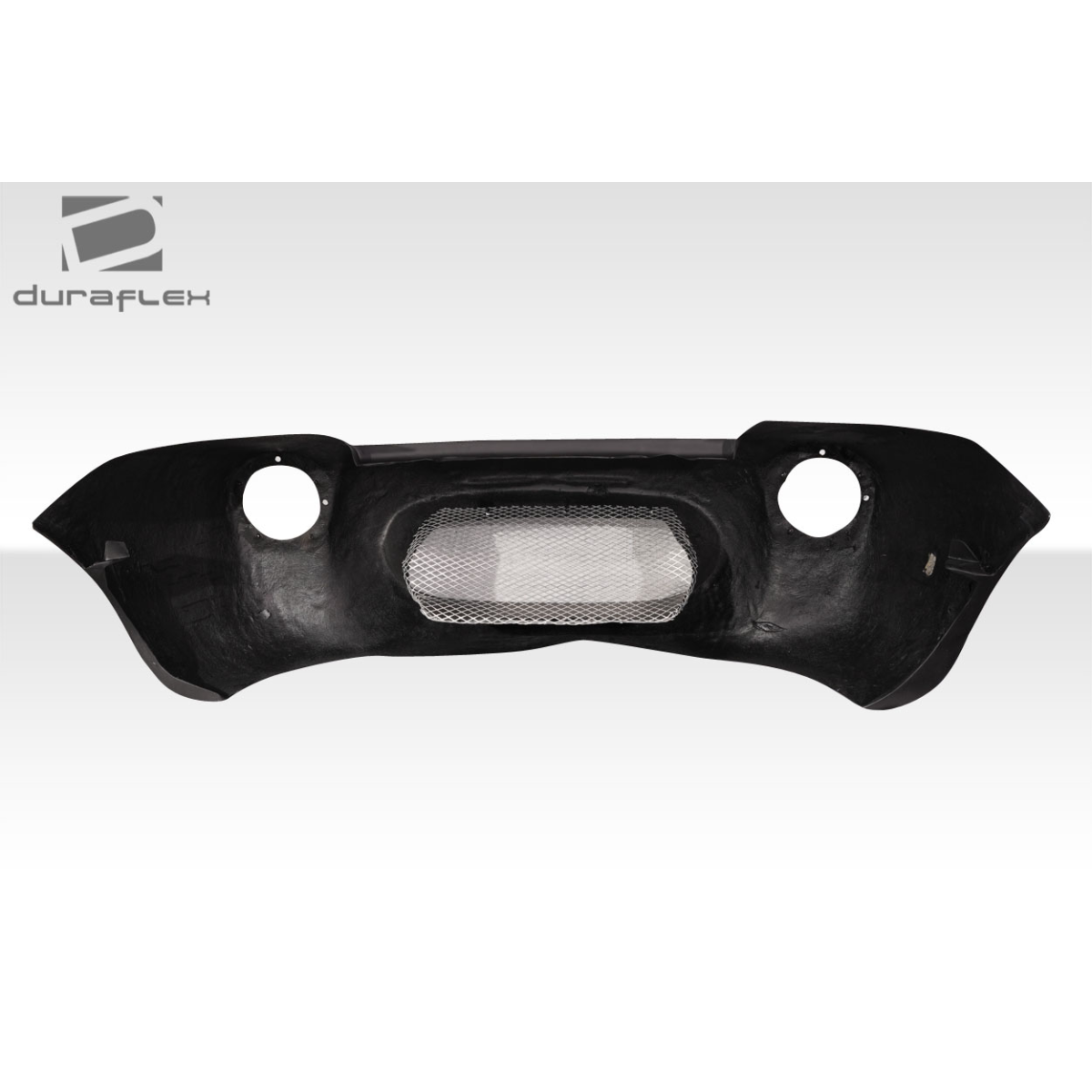 Modify your Mazda Miata 1990 with our Exterior/Front Bumpers - Front view of bumper part straight angle