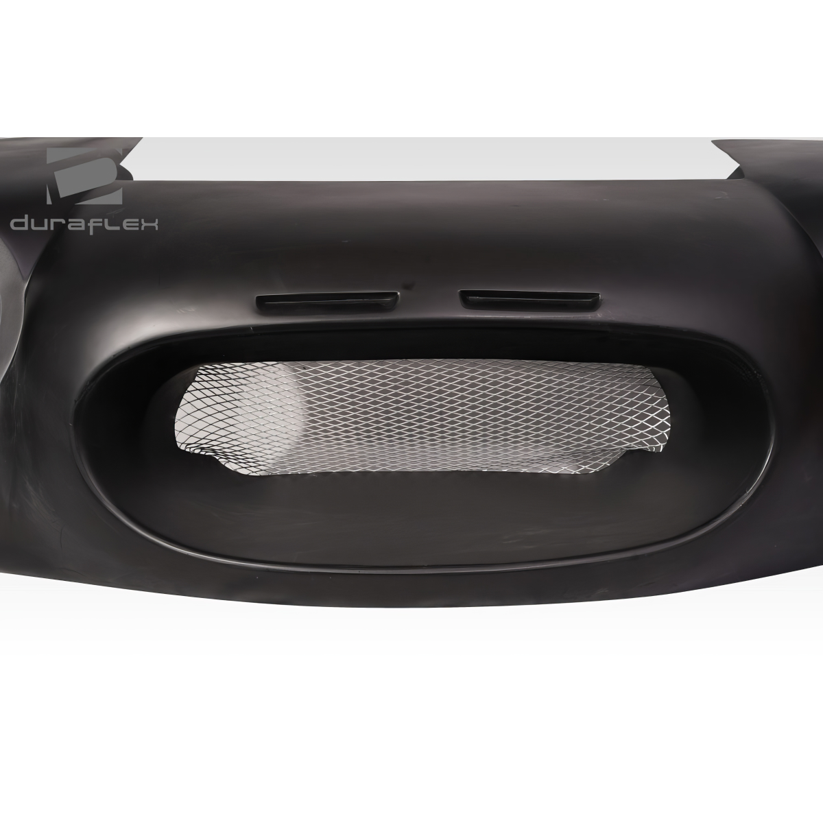 Modify your Mazda Miata 1990 with our Exterior/Front Bumpers - Front view of the Mazda Miata bumper at a low angle