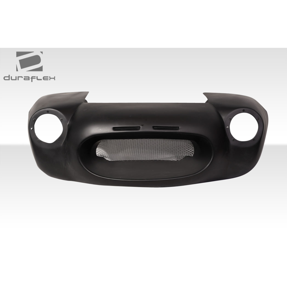 Modify your Mazda Miata 1990 with our Exterior/Front Bumpers - Frontal view of a car front bumper part