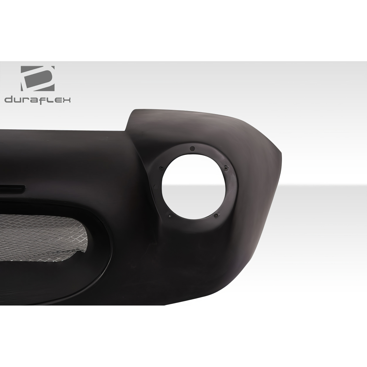 Modify your Mazda Miata 1990 with our Exterior/Front Bumpers - Part shown at a slight angle from the side