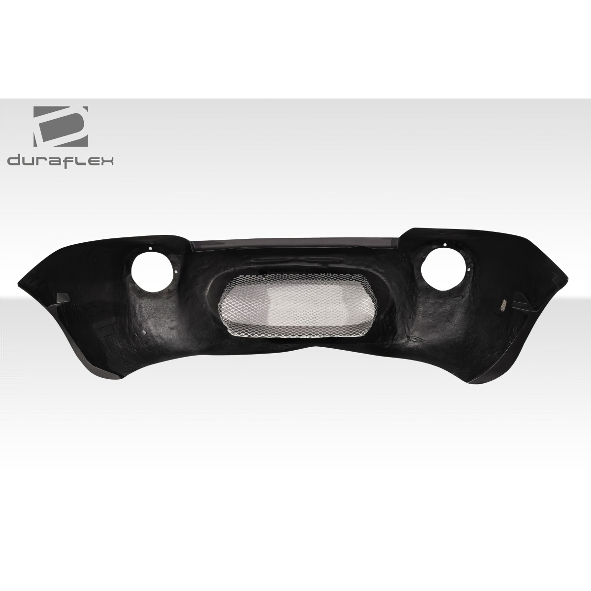 Modify your Mazda Miata 1990 with our Exterior/Front Bumpers - Part viewed from front at a straight angle