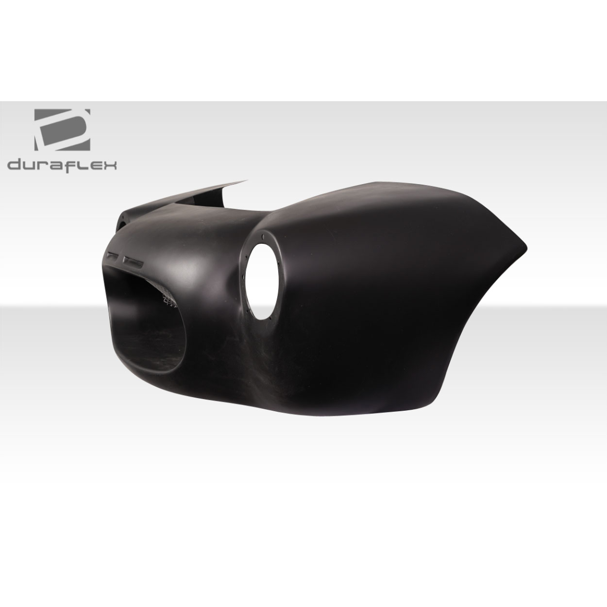 Modify your Mazda Miata 1990 with our Exterior/Front Bumpers - Side angle view of front bumper part