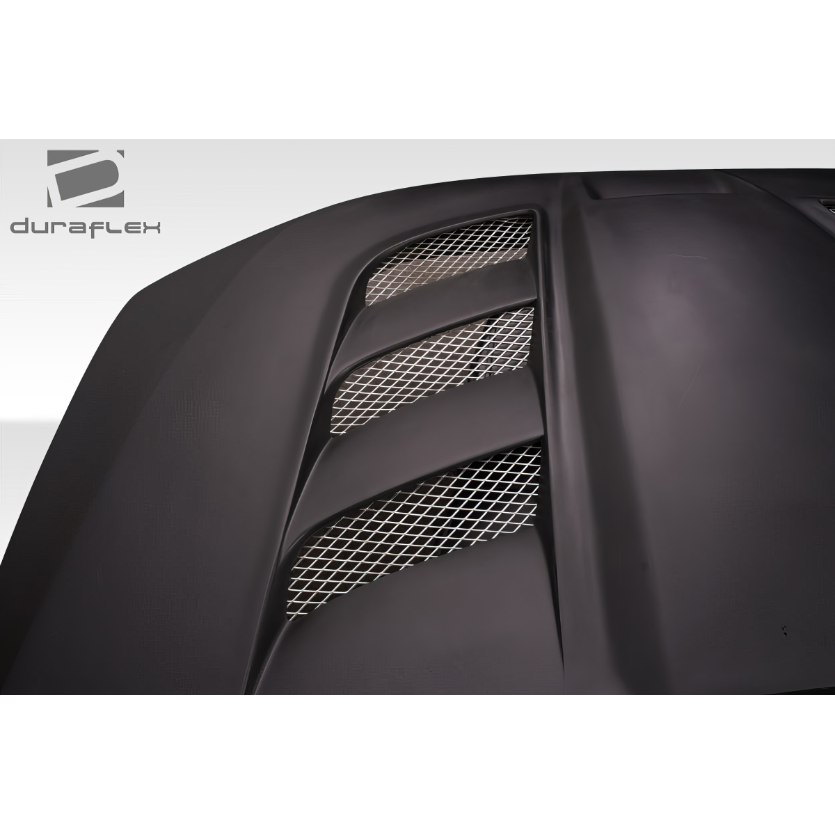 Modify your Dodge Durango 2011 with our Exterior/Hoods - Viewed from slightly above at an angle