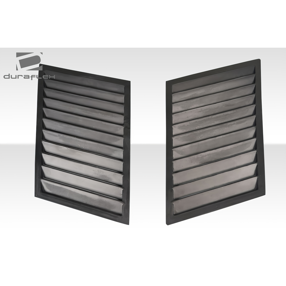 Modify your Chevrolet Camaro 1967 with our Exterior/Hoods - Angled view of hood vents showing slats