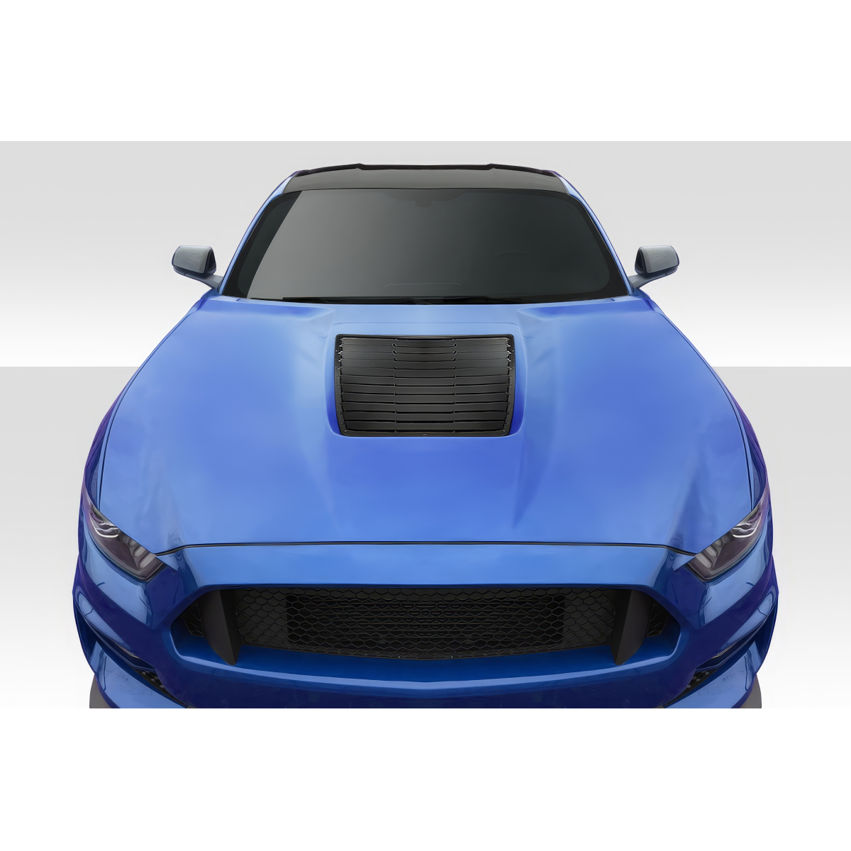 Modify your Chevrolet Corvette 2015 with our Exterior/Grilles - Front view of vehicle at zero degrees angle