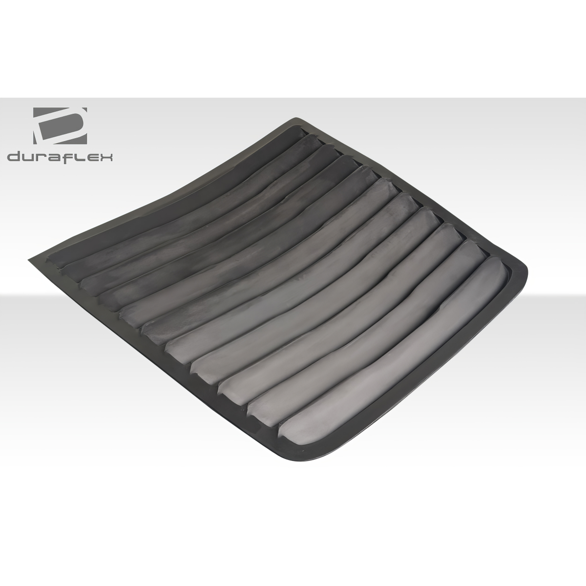 Modify your Chevrolet Corvette 2015 with our Exterior/Grilles - Top angled view of automotive hood vent part