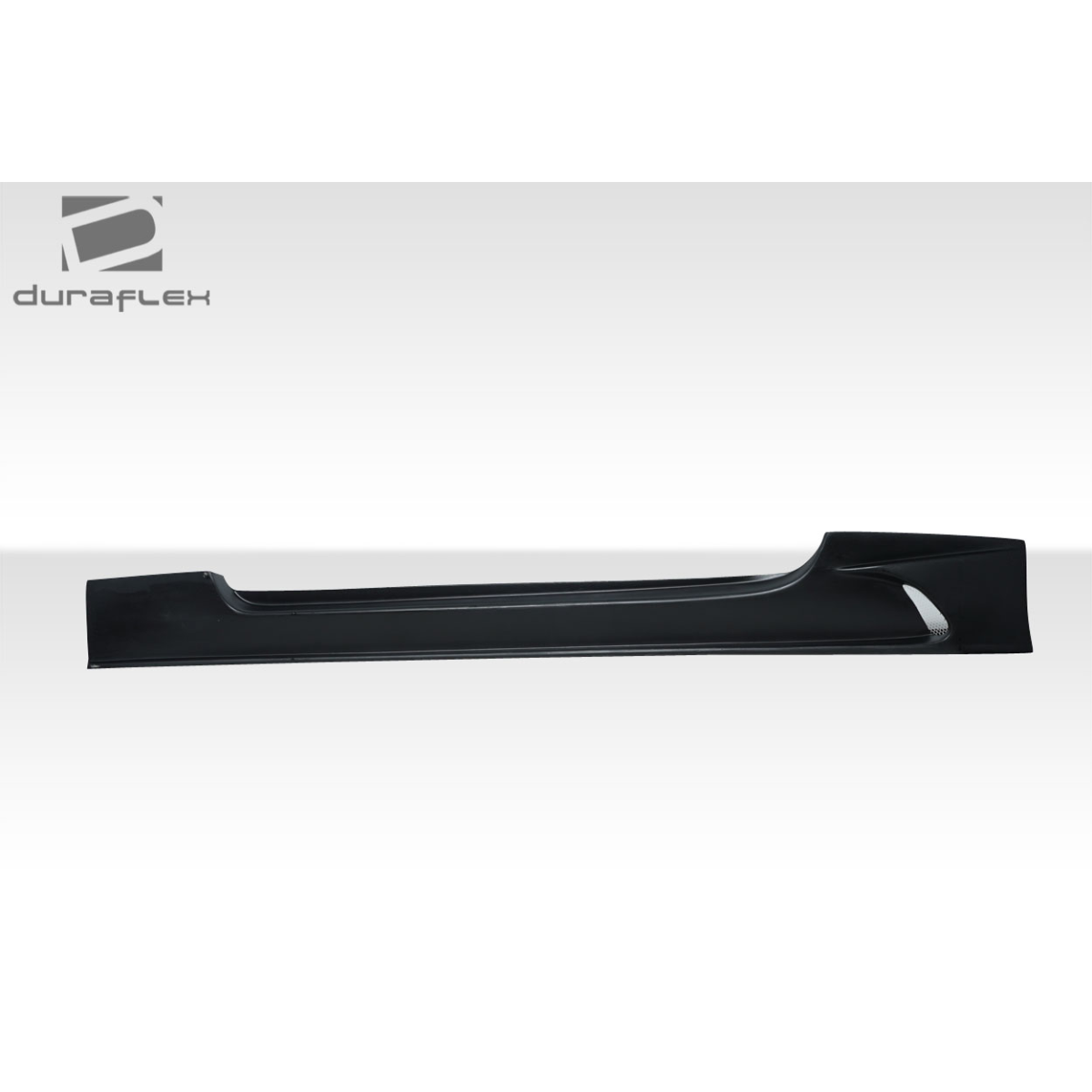 Modify your Hyundai Genesis 2010 with our Exterior/Side Skirts - Side view of side skirt at a horizontal angle