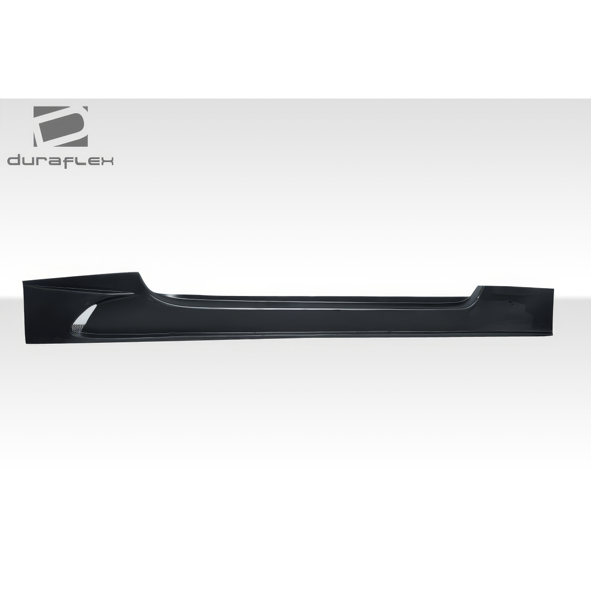 Modify your Hyundai Genesis 2010 with our Exterior/Side Skirts - Side view of side skirt part at horizontal angle