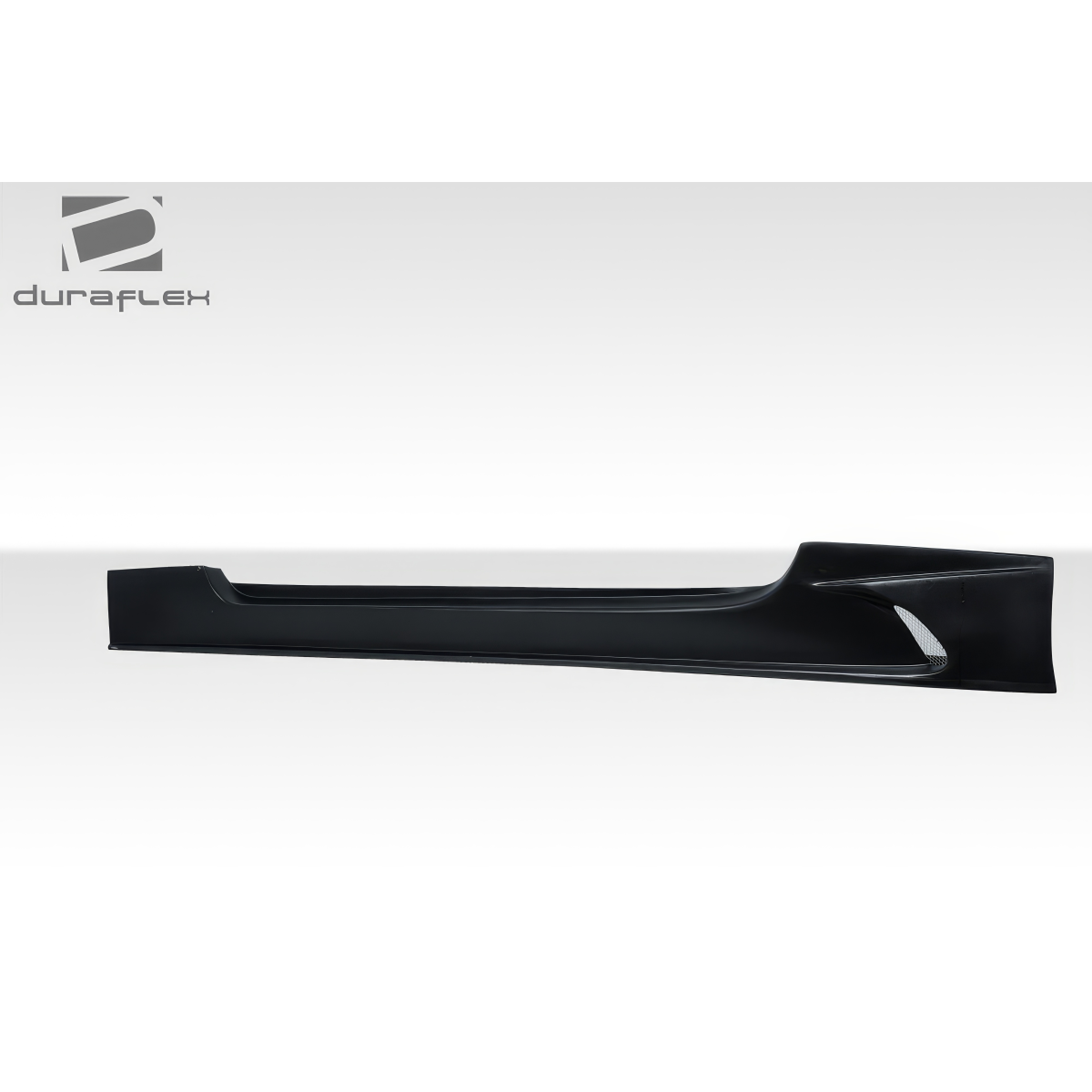 Modify your Hyundai Genesis 2010 with our Exterior/Side Skirts - Side view showing the part horizontally laid out