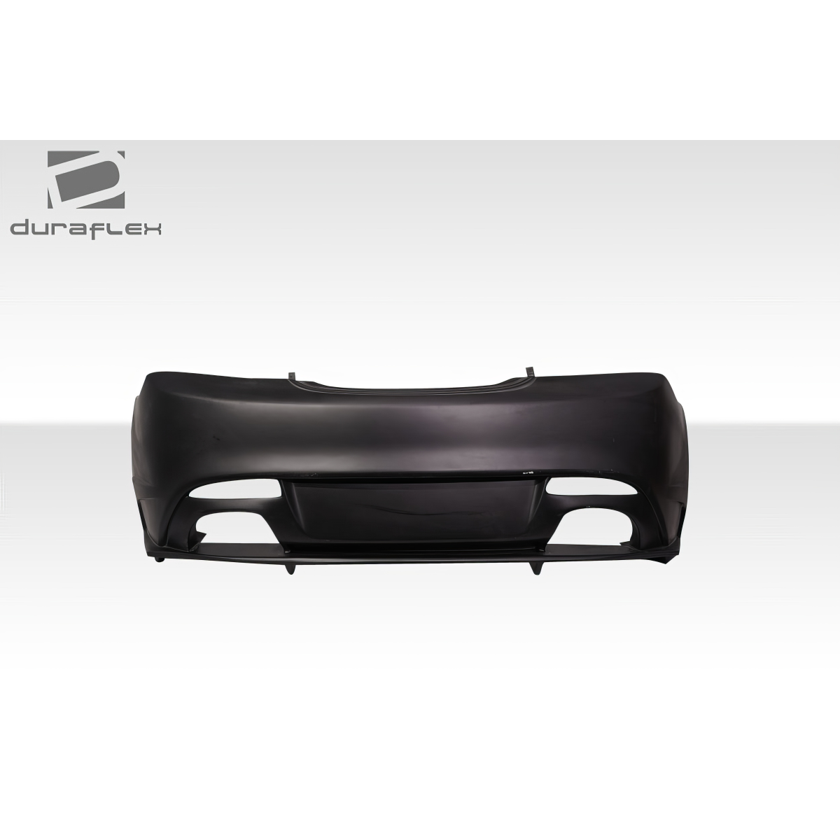 Modify your Genesis G70 2010 with our Exterior/Rear Bumpers or Lips - Front view of rear bumper part at full angle