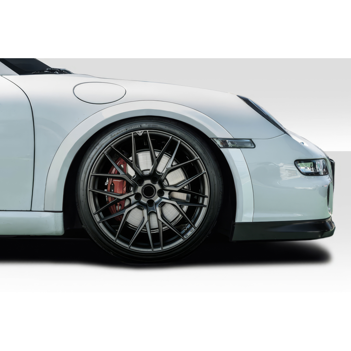 Modify your Porsche 911 2005 with our Exterior/Fenders - Image shows car part at a side angle