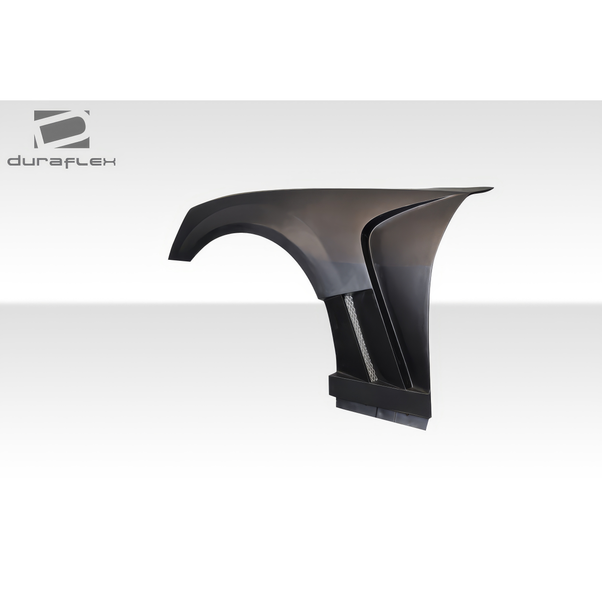 Modify your Chevrolet Camaro 2010 with our Exterior/Fenders - Profile angle highlighting fender design