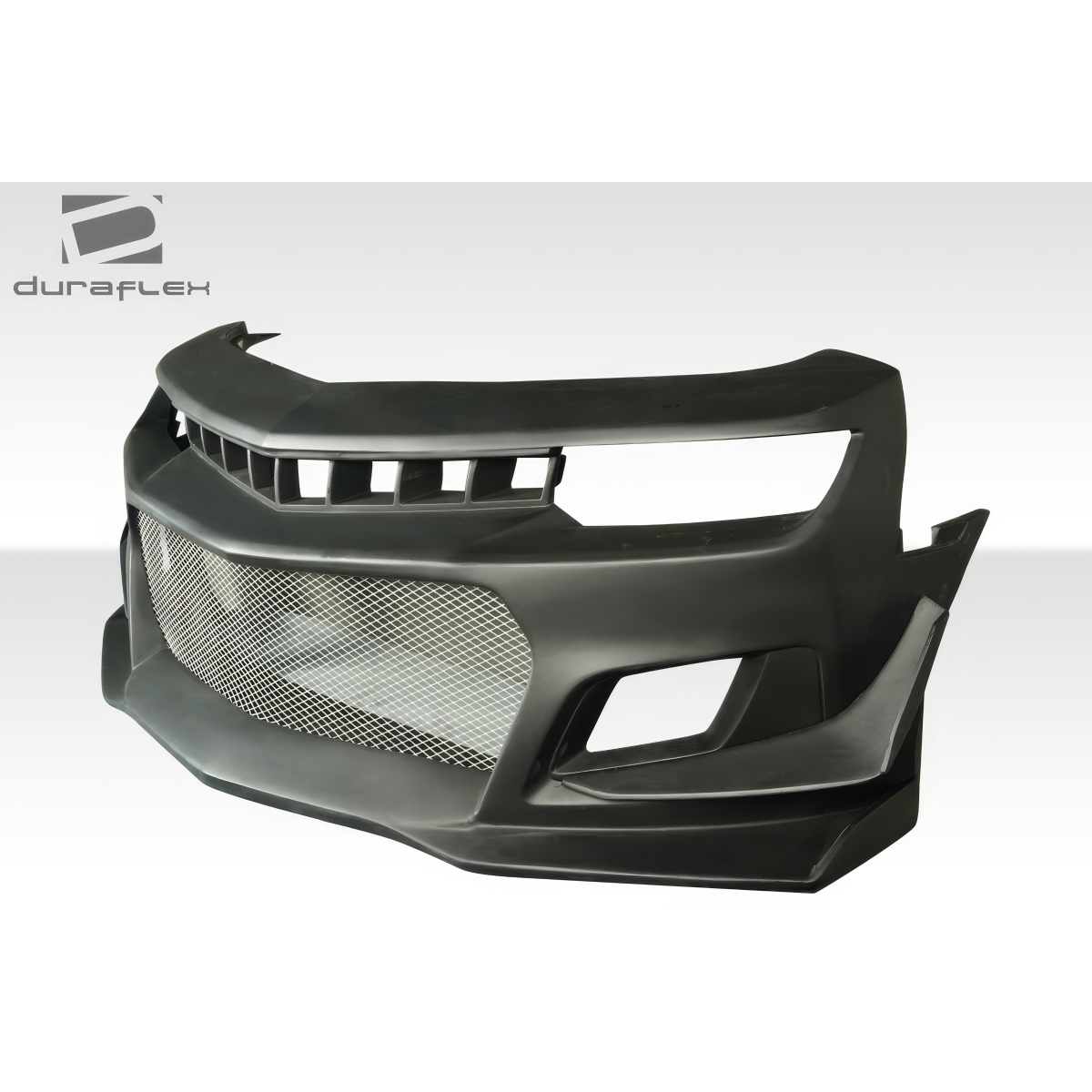 Modify your Chevrolet Camaro 2014 with our Exterior/Front Bumpers or Lips - Front view of front bumper part