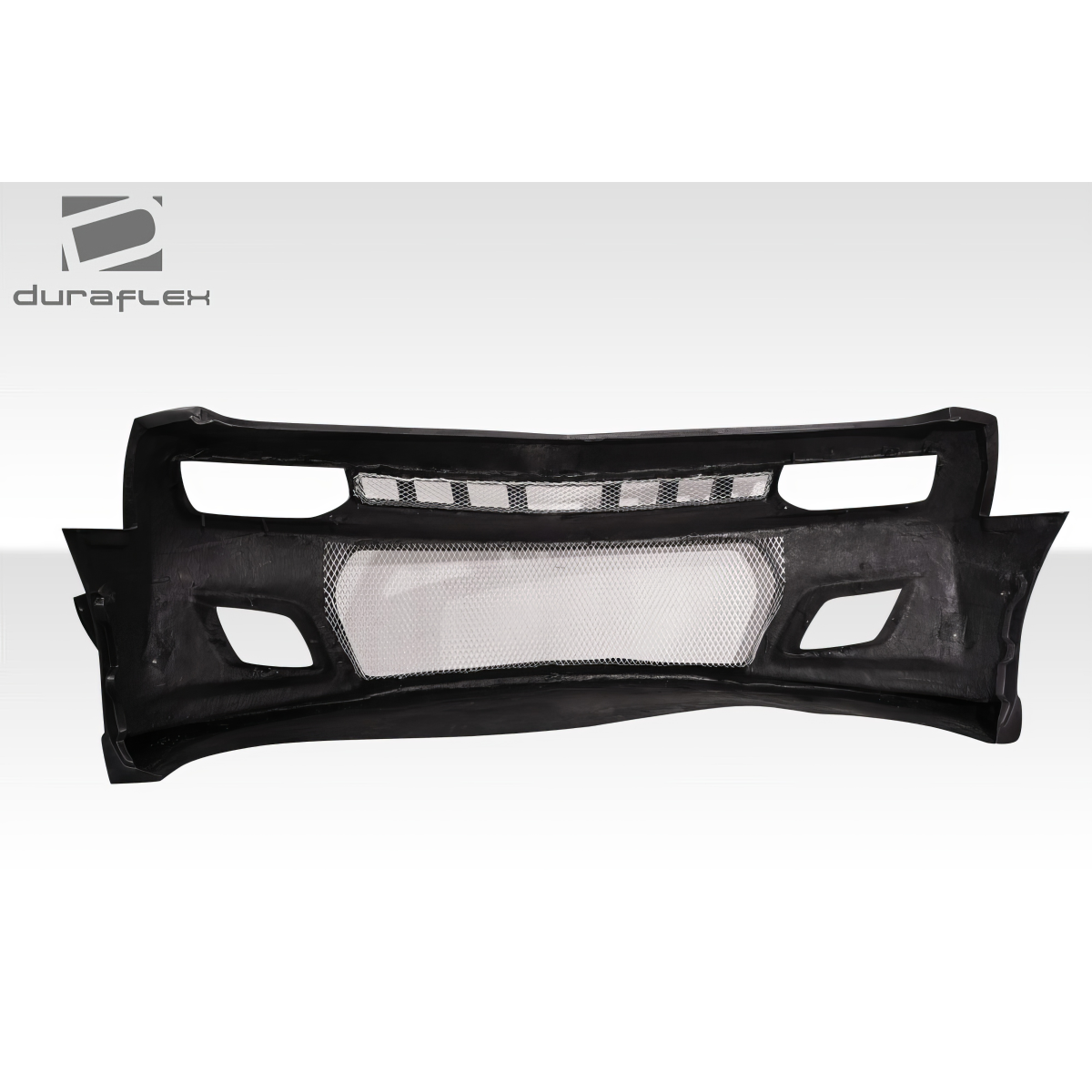 Modify your Chevrolet Camaro 2010 with our Exterior/Front Bumpers or Lips - Front view of bumper part at a straight angle