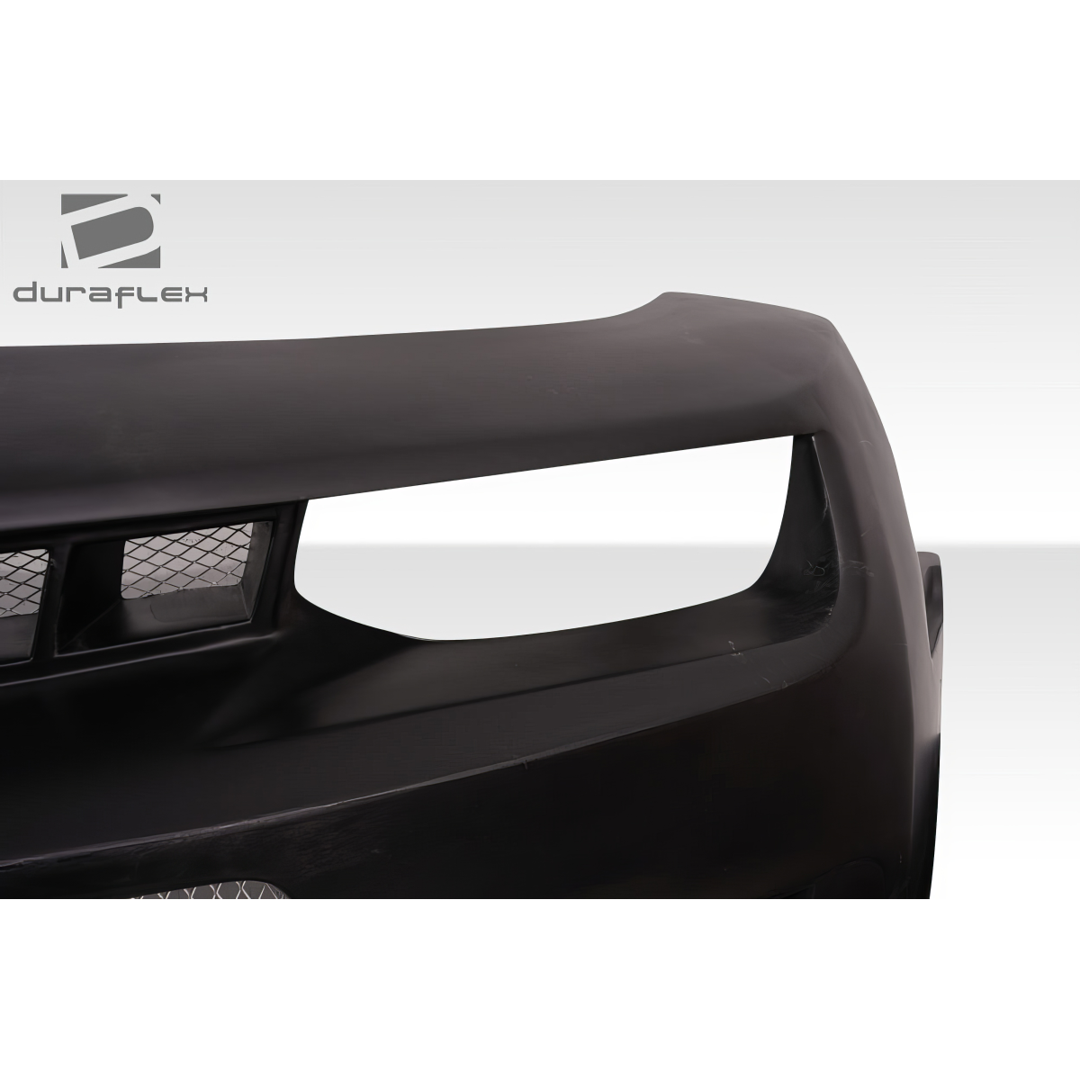 Modify your Chevrolet Camaro 2010 with our Exterior/Front Bumpers or Lips - Front view of the bumper from a low angle