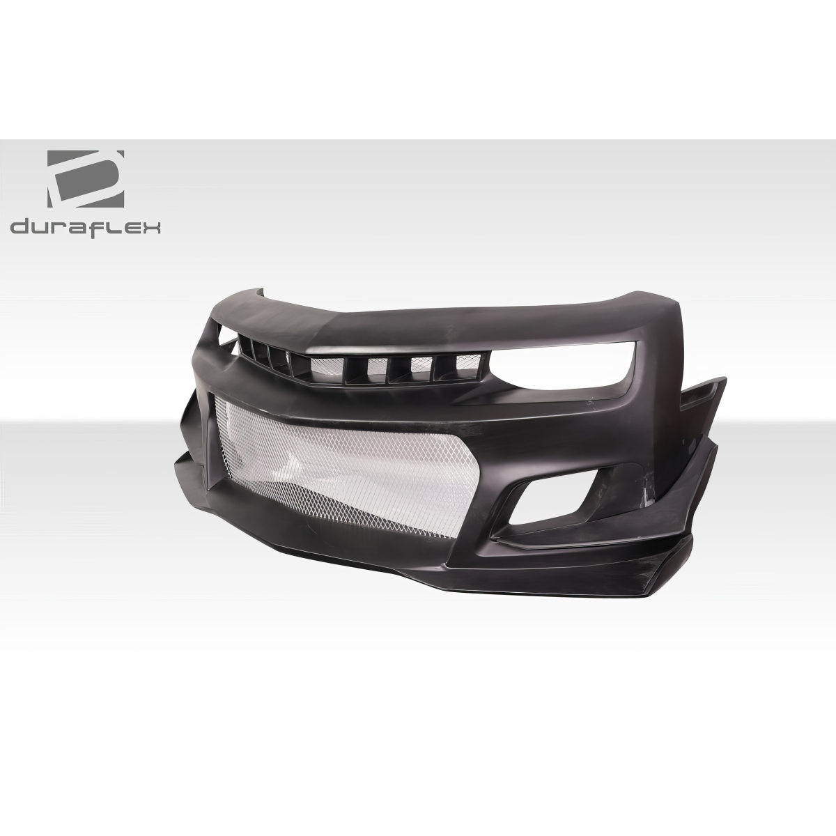 Modify your Chevrolet Camaro 2010 with our Exterior/Front Bumpers or Lips - Frontal view of front bumper part