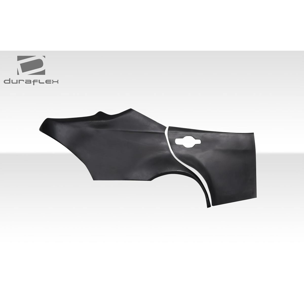 Modify your Lexus IS Series 2000 with our Exterior/Fenders - Side view angle of the fender part