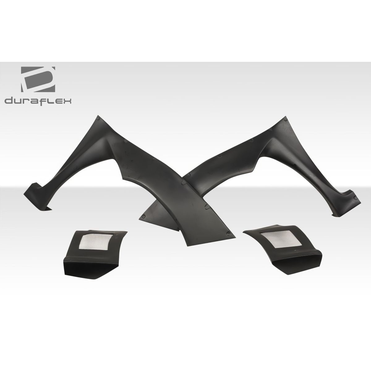 Modify your Subaru Impreza 2011 with our Exterior/Fenders - Part shown at a front angle with slight overhead view