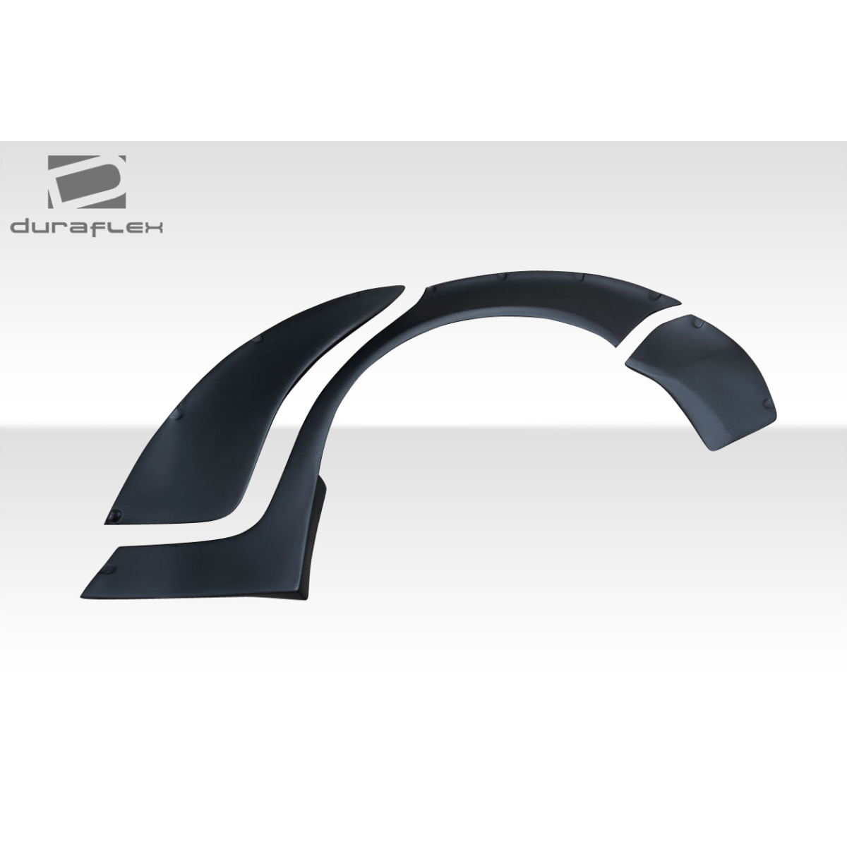 Modify your Subaru Impreza 2011 with our Exterior/Fenders - Fender flares viewed at a slightly elevated angle