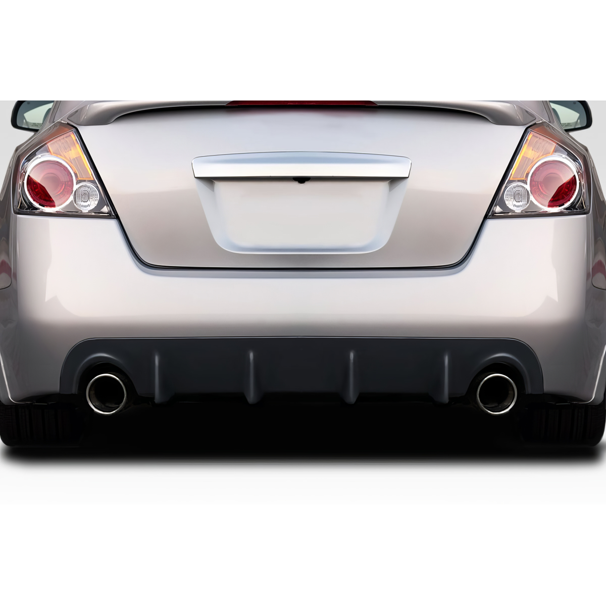 Modify your Nissan Altima 2007 with our Exterior/Diffusers - Viewed from the rear at a straight angle