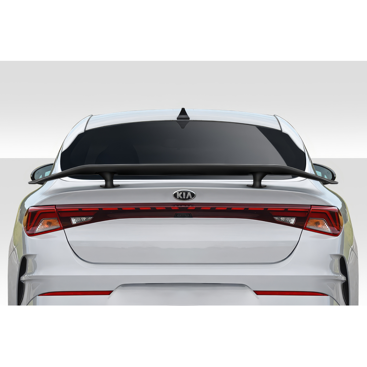 Modify your Universal   with our Exterior/Wings - Rear view angle of the vehicle