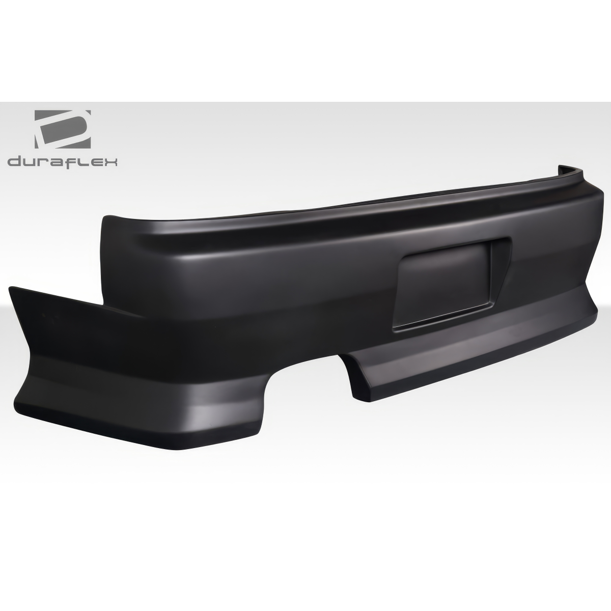 Modify your Nissan 240SX 1995 with our Exterior/Rear Bumpers or Lips - Angle shows side view of rear bumper part