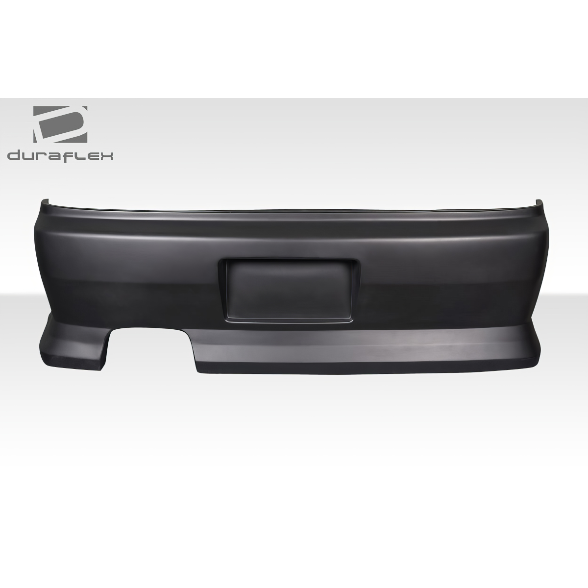 Modify your Nissan 240SX 1995 with our Exterior/Rear Bumpers or Lips - Rear view at a slight angle showing rear bumper