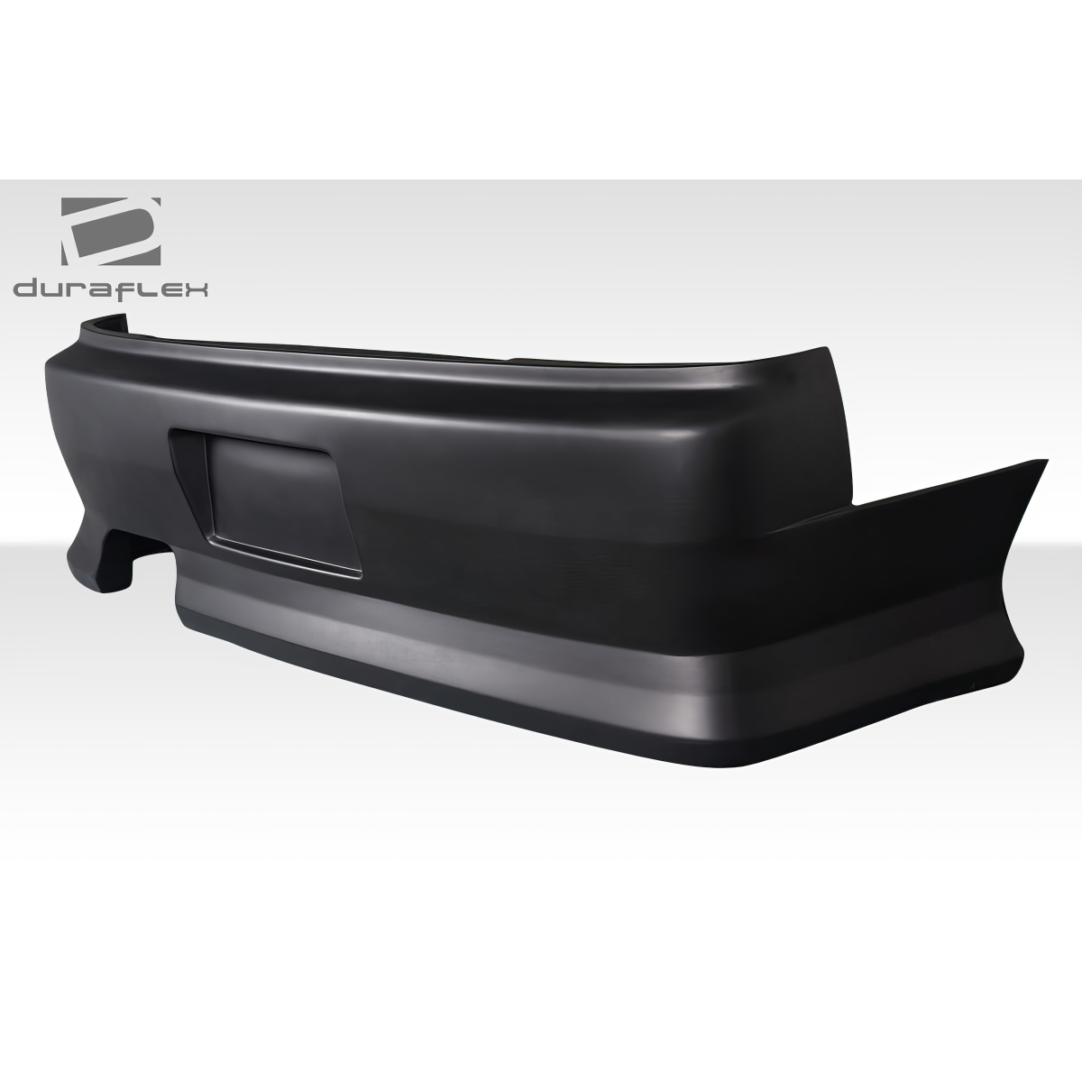 Modify your Nissan 240SX 1995 with our Exterior/Rear Bumpers or Lips - Side angle view of rear bumper part