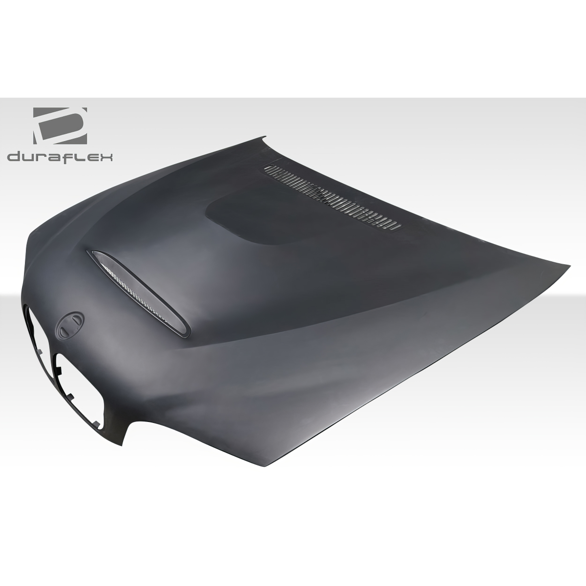 Modify your BMW 3-Series 2000 with our Exterior/Hoods - Angled view of hood from above and slightly right