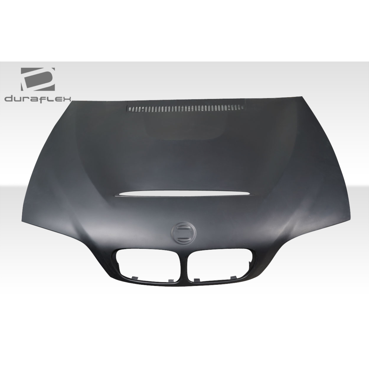 Modify your BMW 3-Series 2000 with our Exterior/Hoods - Front view of the BMW hood at a slight angle