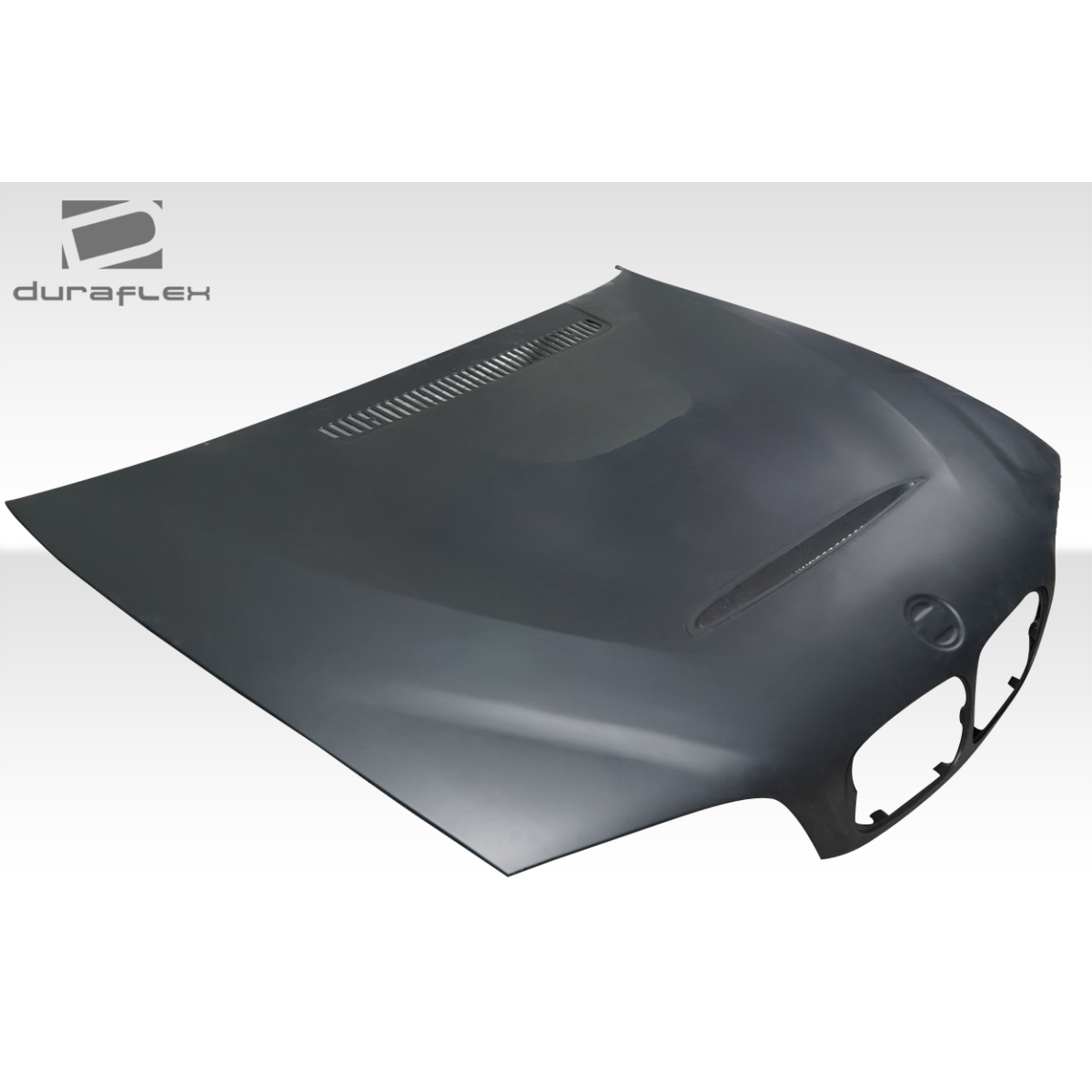 Modify your BMW 3-Series 2000 with our Exterior/Hoods - Viewed at a slight angle from the front