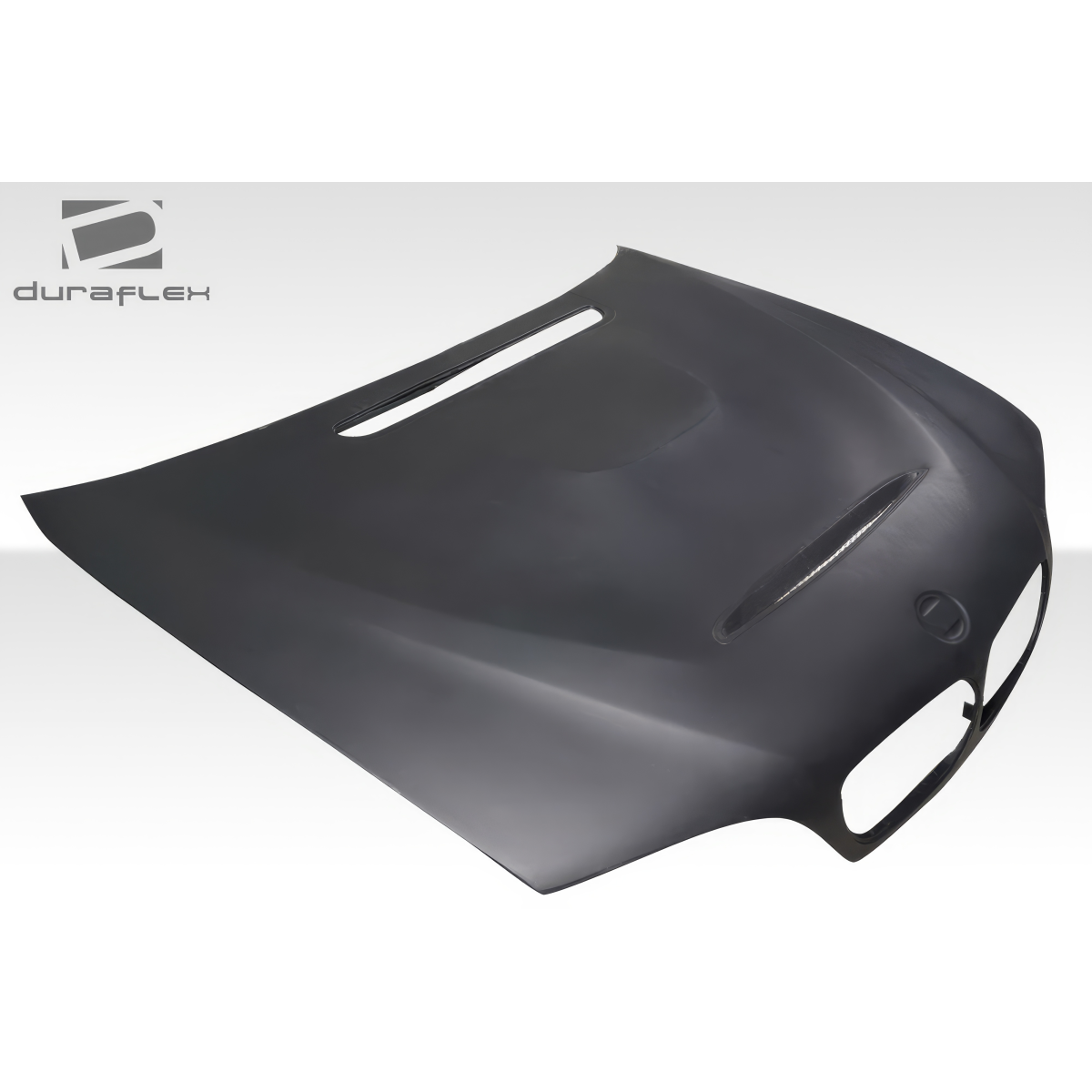 Modify your BMW 3-Series 2002 with our Exterior/Hoods - Angled view showcasing the hood design