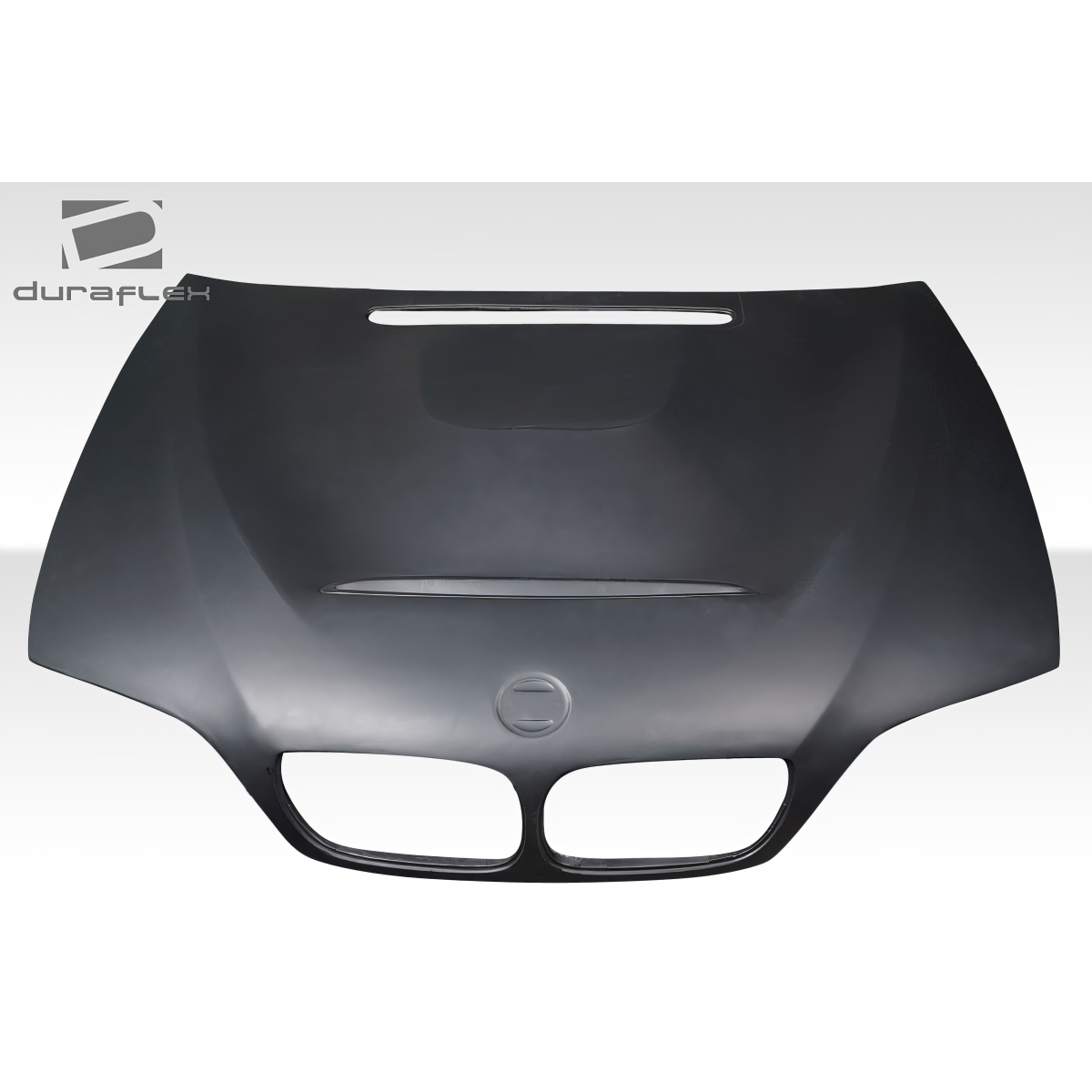 Modify your BMW 3-Series 2002 with our Exterior/Hoods - Front view of BMW hood at a slight angle